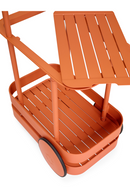 Outdoor Lighted Bar Cart | Fatboy Jolly Trolley | Oroatrade.com
