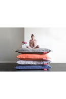 Cotton Lounge Bean Bag | Fatboy Original Stonewash | Oroatrade.com