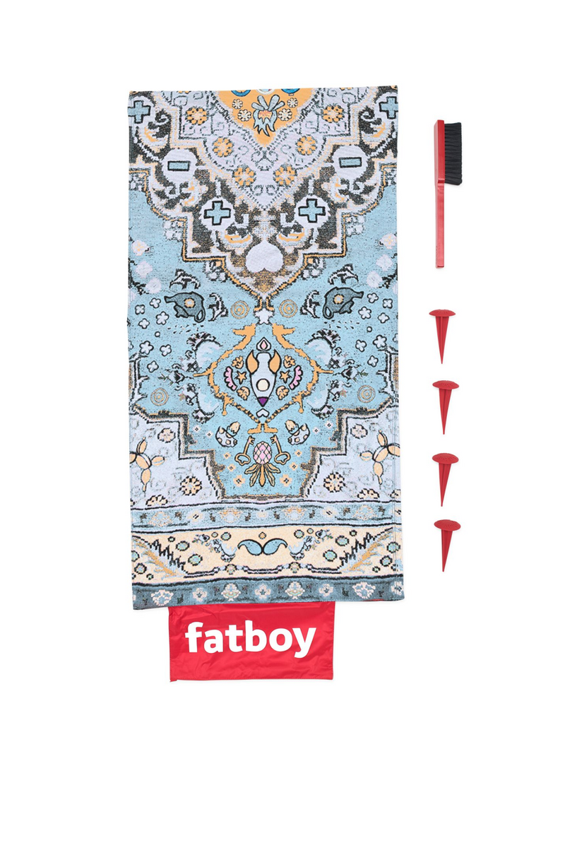 Modern Persian Outdoor Blanket | Fatboy Picnic Lounge | Oroatrade.com