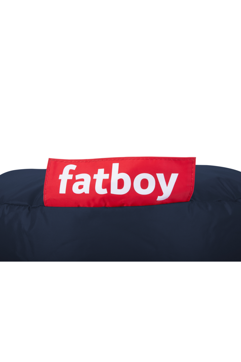 Nylon Upholstered Ottoman | Fatboy Point | Oroatrade.com