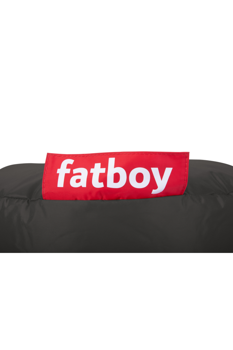 Nylon Upholstered Ottoman | Fatboy Point | Oroatrade.com