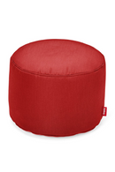 Olefin Upholstered Outdoor Ottoman | Fatboy Point | Oroatrade.com
