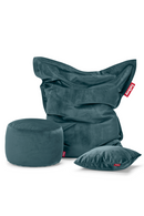 Velvet Upholstered Pouf | Fatboy Point | Oroatrade.com