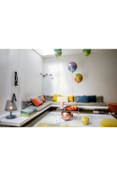 Velvet Upholstered Pouf | Fatboy Point | Oroatrade.com