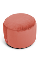 Velvet Upholstered Pouf | Fatboy Point | Oroatrade.com