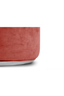 Velvet Upholstered Pouf | Fatboy Point | Oroatrade.com