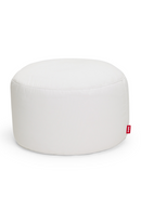 Round Upholstered Outdoor Ottoman L | Fatboy Point | Oroatrade.com