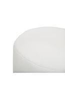 Round Upholstered Outdoor Ottoman L | Fatboy Point | Oroatrade.com
