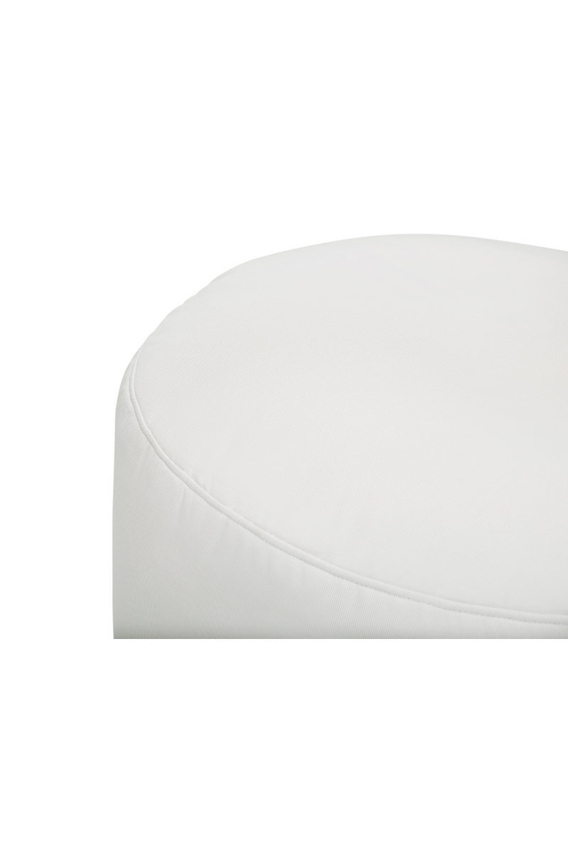Round Upholstered Outdoor Ottoman L | Fatboy Point | Oroatrade.com