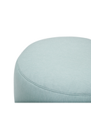 Round Upholstered Outdoor Ottoman L | Fatboy Point | Oroatrade.com