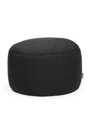 Round Upholstered Outdoor Ottoman L | Fatboy Point | Oroatrade.com