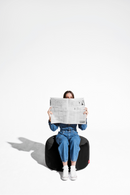 Round Velvet Pouf | Fatboy® Point | Oroatrade.com