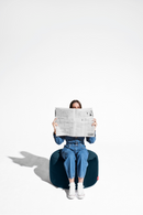 Round Velvet Pouf | Fatboy® Point | Oroatrade.com