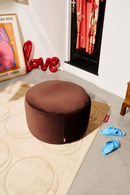 Round Velvet Pouf | Fatboy® Point | Oroatrade.com