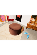 Round Velvet Pouf | Fatboy® Point | Oroatrade.com