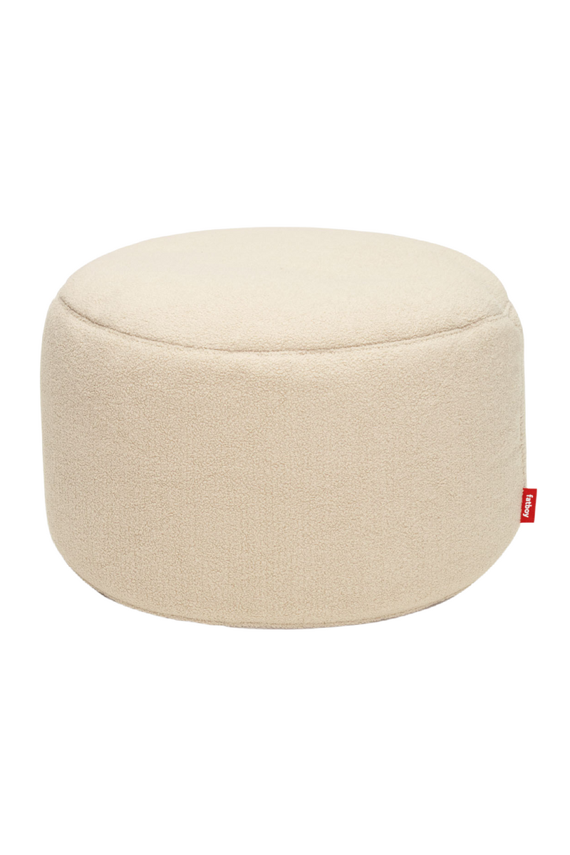 Sherpa Upholstered Pouf L | Fatboy Point | Oroatrade.com