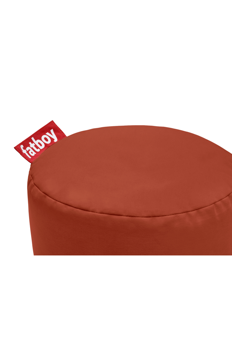 Cotton Upholstered Pouf | Fatboy Point | Oroatrade.com
