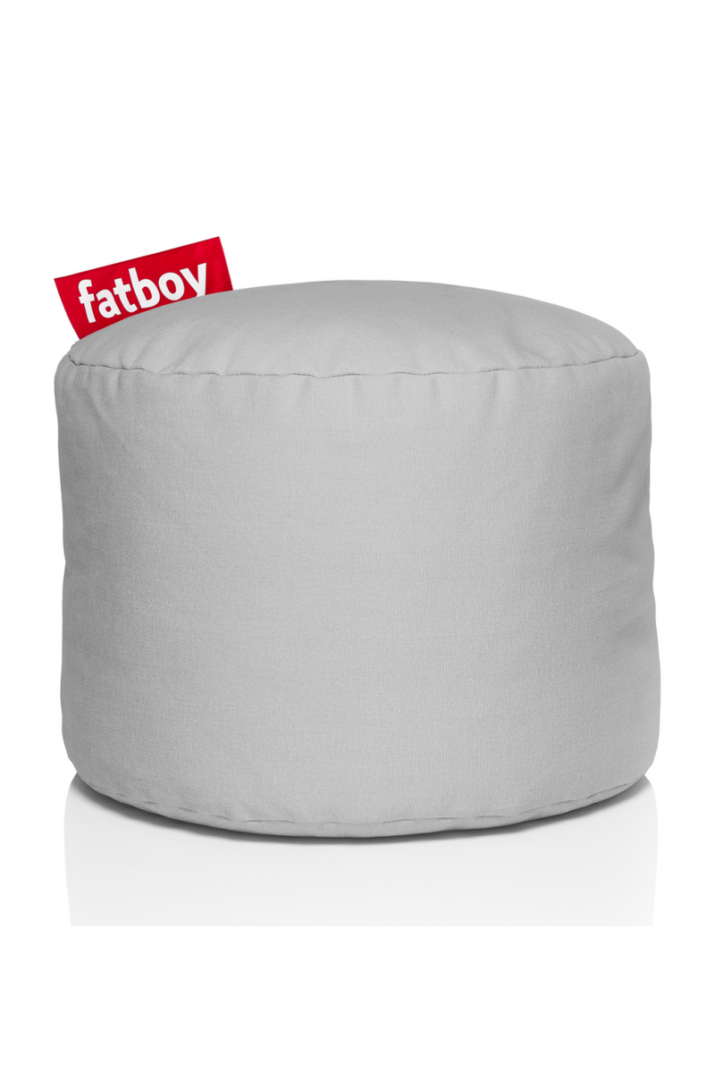 Cotton Upholstered Pouf | Fatboy Point | Oroatrade.com