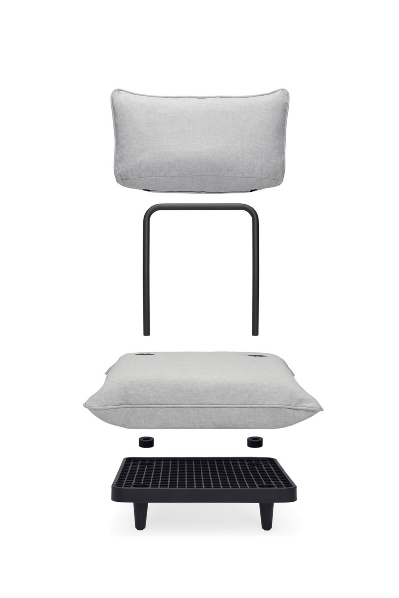 Modern Minimalist Outdoor Seat | Fatboy Paletti | Oroatrade.com