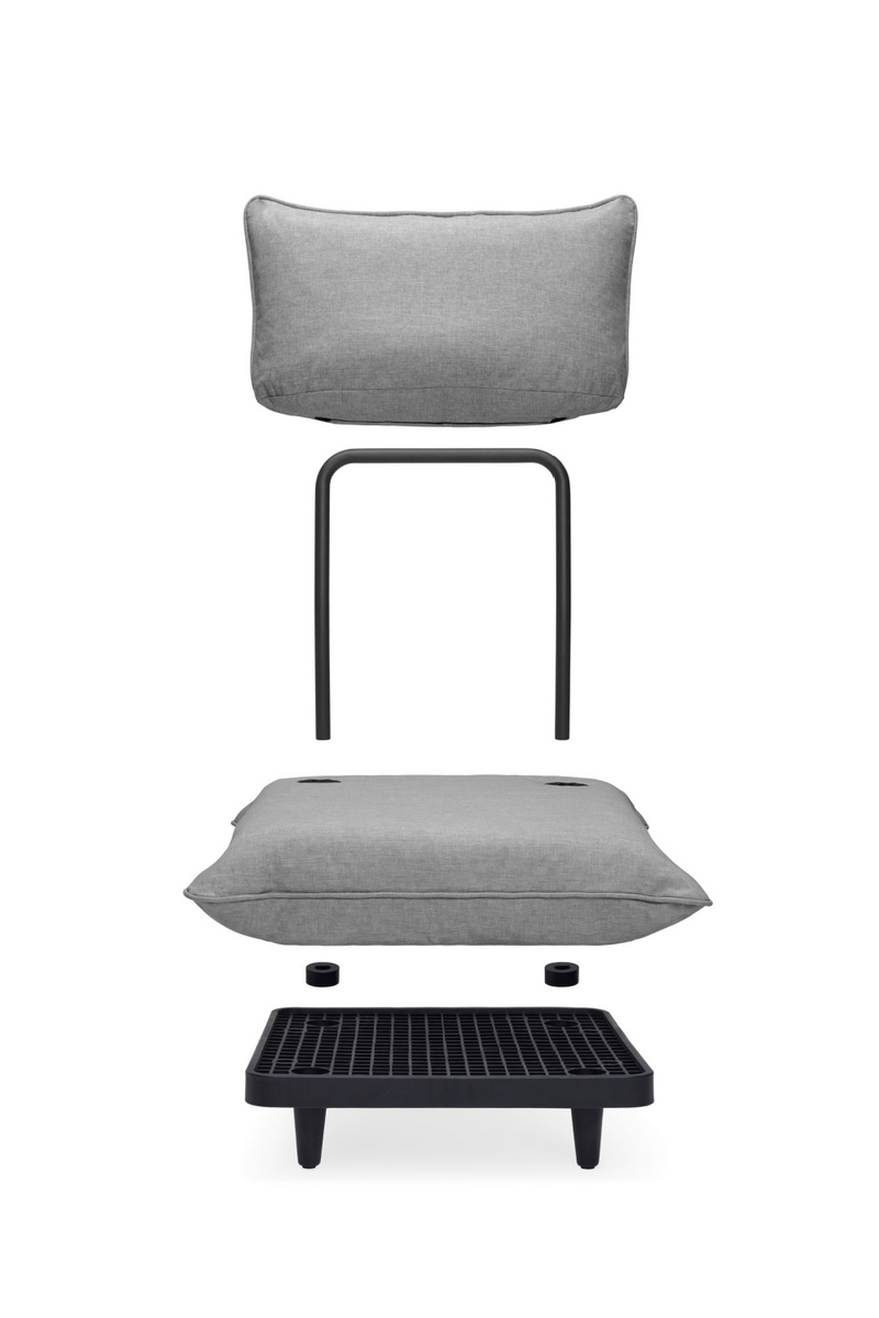 Modern Minimalist Outdoor Seat | Fatboy Paletti | Oroatrade.com