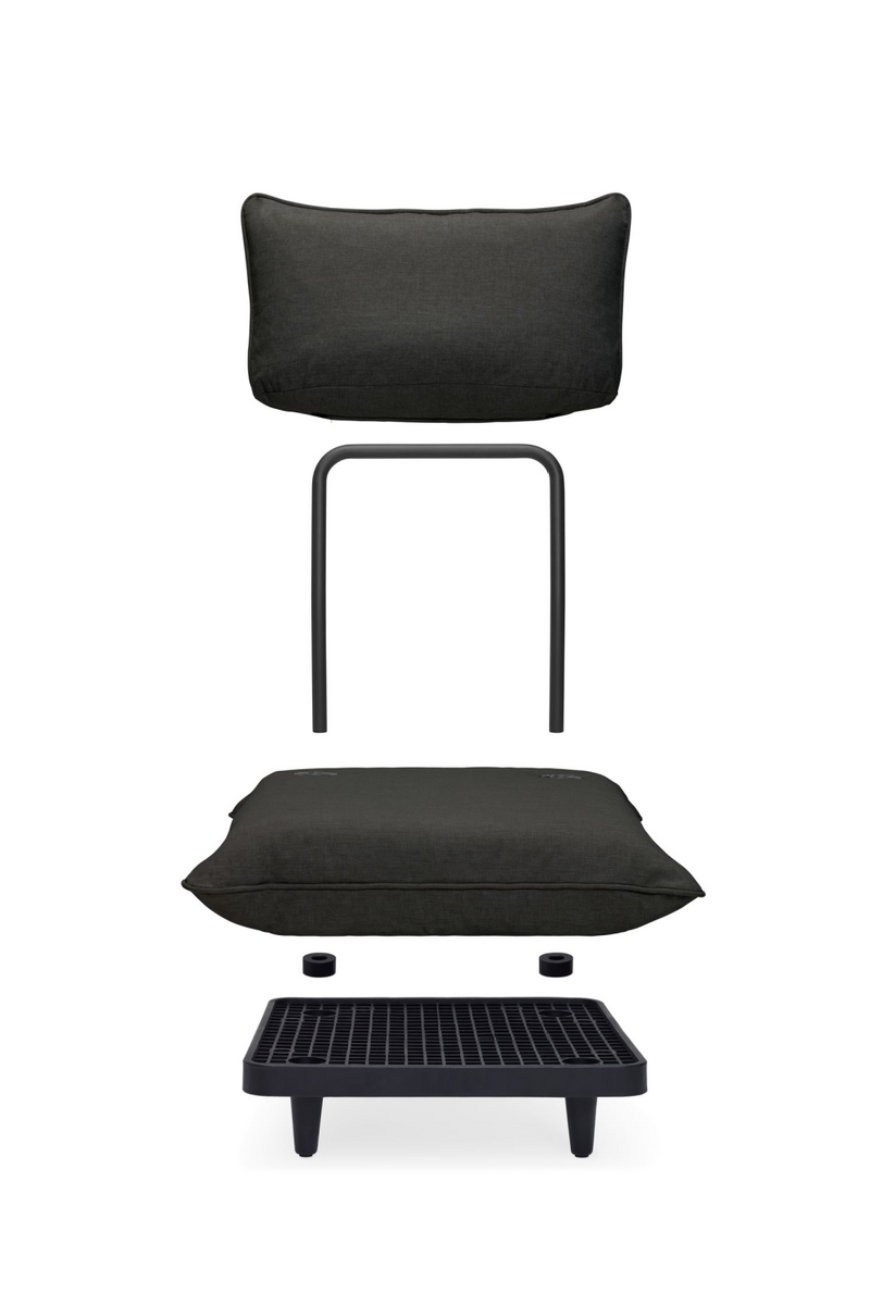 Modern Minimalist Outdoor Seat | Fatboy Paletti | Oroatrade.com