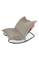 Modern Outdoor Bean Bag With Rocking Chair | Fatboy Original Slim + Rock 'n Roll | Oroatrade.com