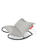 Modern Outdoor Bean Bag With Rocking Chair | Fatboy Original Slim + Rock 'n Roll | Oroatrade.com