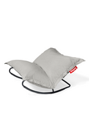 Modern Outdoor Bean Bag With Rocking Chair | Fatboy Original Slim + Rock 'n Roll | Oroatrade.com