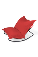 Modern Outdoor Bean Bag With Rocking Chair | Fatboy Original Slim + Rock 'n Roll | Oroatrade.com