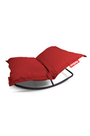 Modern Outdoor Bean Bag With Rocking Chair | Fatboy Original Slim + Rock 'n Roll | Oroatrade.com