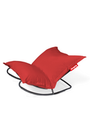 Modern Outdoor Bean Bag With Rocking Chair | Fatboy Original Slim + Rock 'n Roll | Oroatrade.com