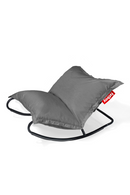 Modern Outdoor Bean Bag With Rocking Chair | Fatboy Original Slim + Rock 'n Roll | Oroatrade.com
