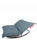 Modern Outdoor Bean Bag With Rocking Chair | Fatboy Original Slim + Rock 'n Roll | Oroatrade.com