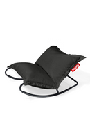 Modern Outdoor Bean Bag With Rocking Chair | Fatboy Original Slim + Rock 'n Roll | Oroatrade.com