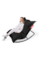 Modern Bean Bag With Rocking Chair | Fatboy Original Slim + Rock 'n Roll | Oroatrade.com