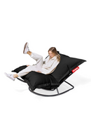 Modern Bean Bag With Rocking Chair | Fatboy Original Slim + Rock 'n Roll | Oroatrade.com