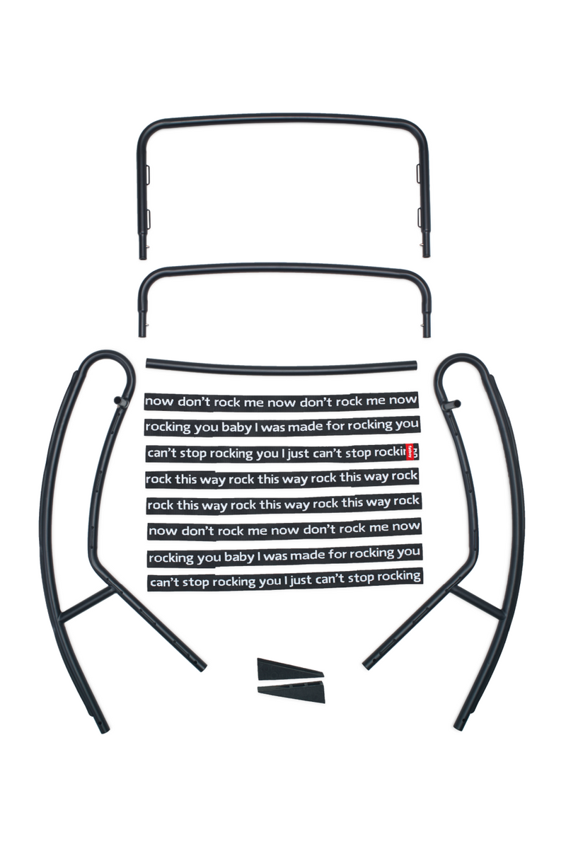 Modern Bean Bag With Rocking Chair | Fatboy Original Slim + Rock 'n Roll | Oroatrade.com