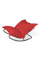 Modern Bean Bag With Rocking Chair | Fatboy Original Slim + Rock 'n Roll | Oroatrade.com