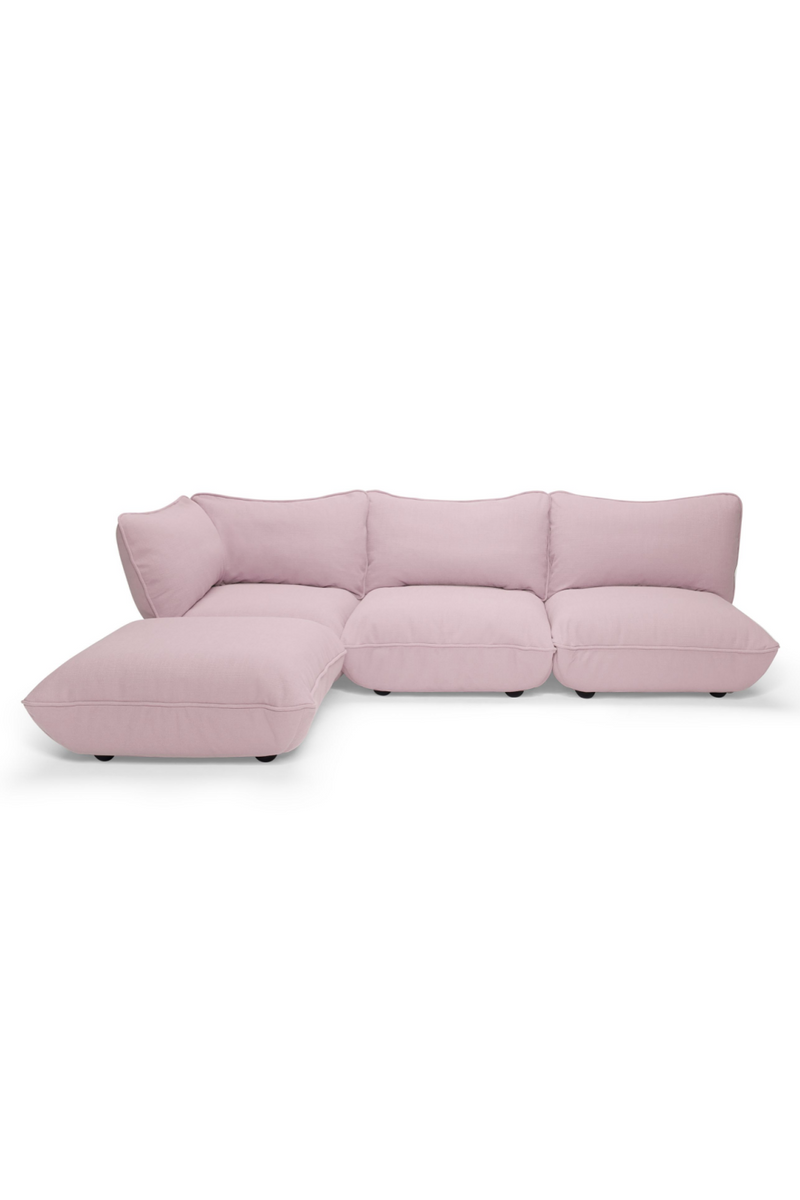 Modern Four-Seater Corner Sofa | Fatboy Sumo | Oroatrade.com