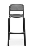Aluminum Outdoor Bar Stool | Fatboy Toni Barfly | Oroatrade.com