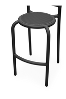 Aluminum Outdoor Bar Stool | Fatboy Toni Barfly | Oroatrade.com