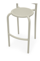 Aluminum Outdoor Bar Stool | Fatboy Toni Barfly | Oroatrade.com