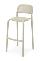 Aluminum Outdoor Bar Stool | Fatboy Toni Barfly | Oroatrade.com