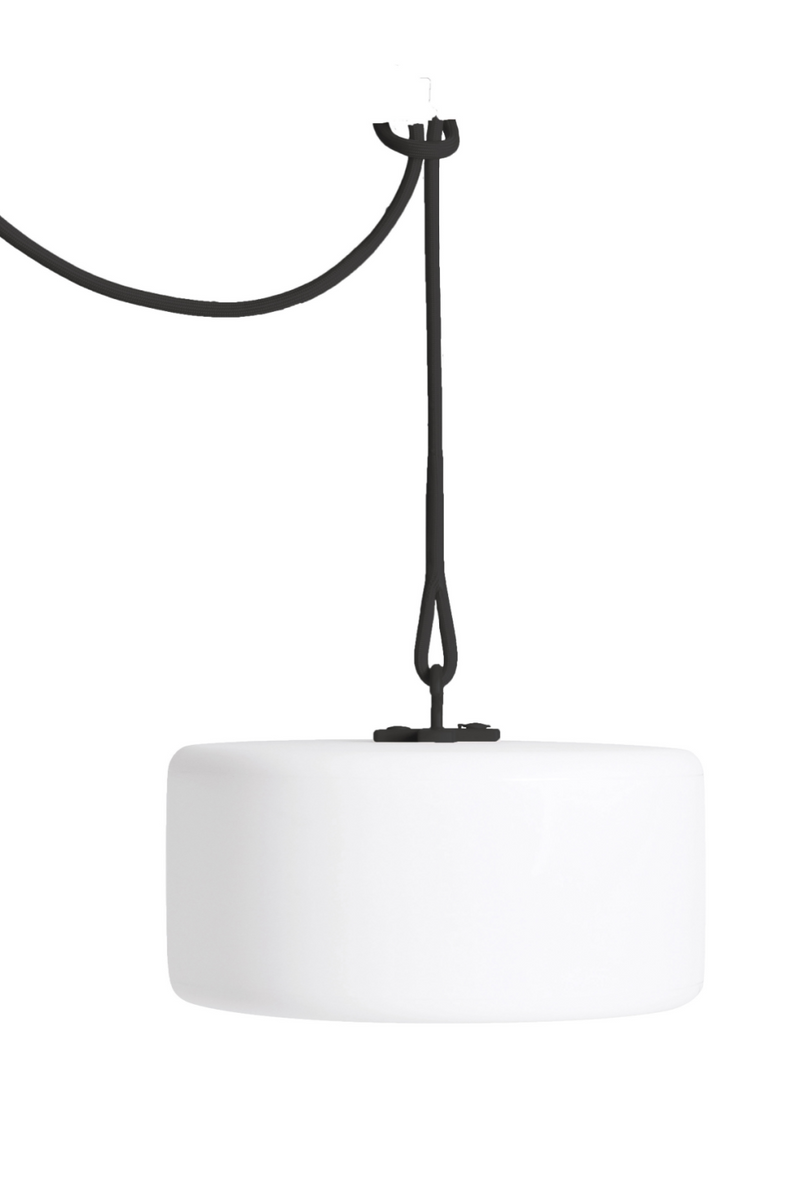 Rechargeable Modern Outdoor Lamp | Fatboy Thierry le Swinger | Oroatrade.com