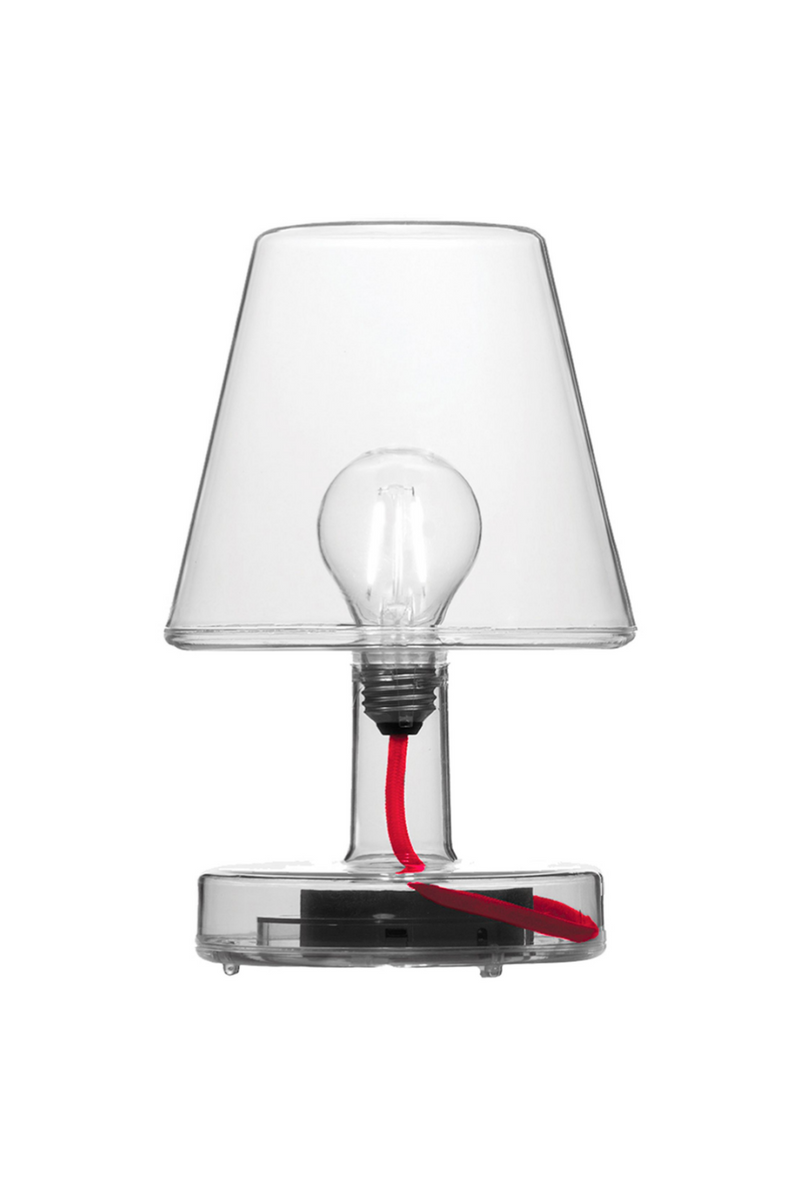 Modern Transparent Table Lamp | Fatboy Transloetje | Oroatrade.com
