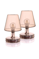 Modern Transparent Table Lamps (2) | Fatboy Transloetje | Oroatrade.com