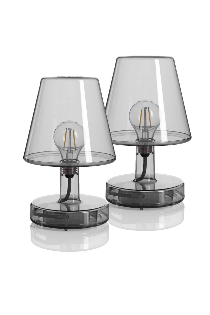 Modern Transparent Table Lamps (2) | Fatboy Transloetje | Oroatrade.com