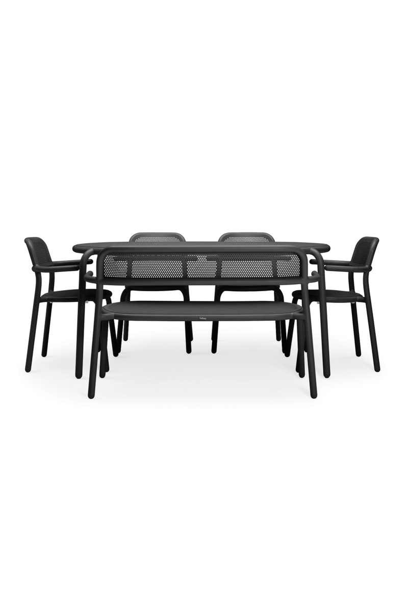 Contemporary Outdoor Dining Table | Fatboy Toni | Oroatrade.com