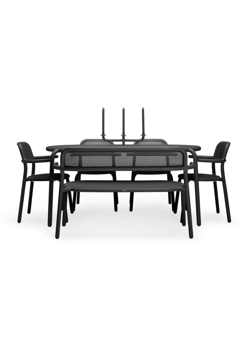 Contemporary Outdoor Dining Table | Fatboy Toni | Oroatrade.com