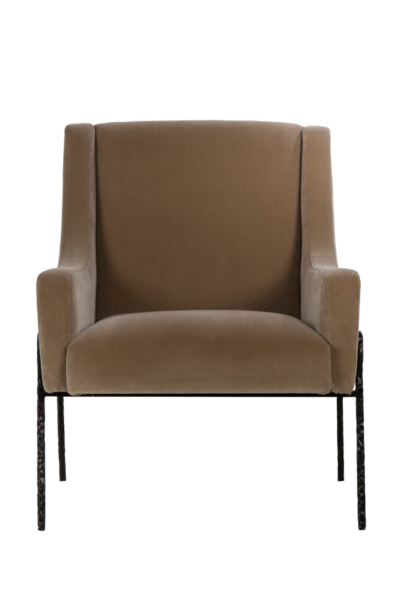 Brown Upholstered Occasional Chair | Andrew Martin Bailey | Oroatrade.com